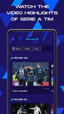 Lega Serie A – Official App android App screenshot 2