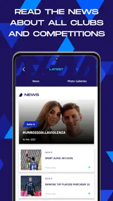 Lega Serie A – Official App android App screenshot 3